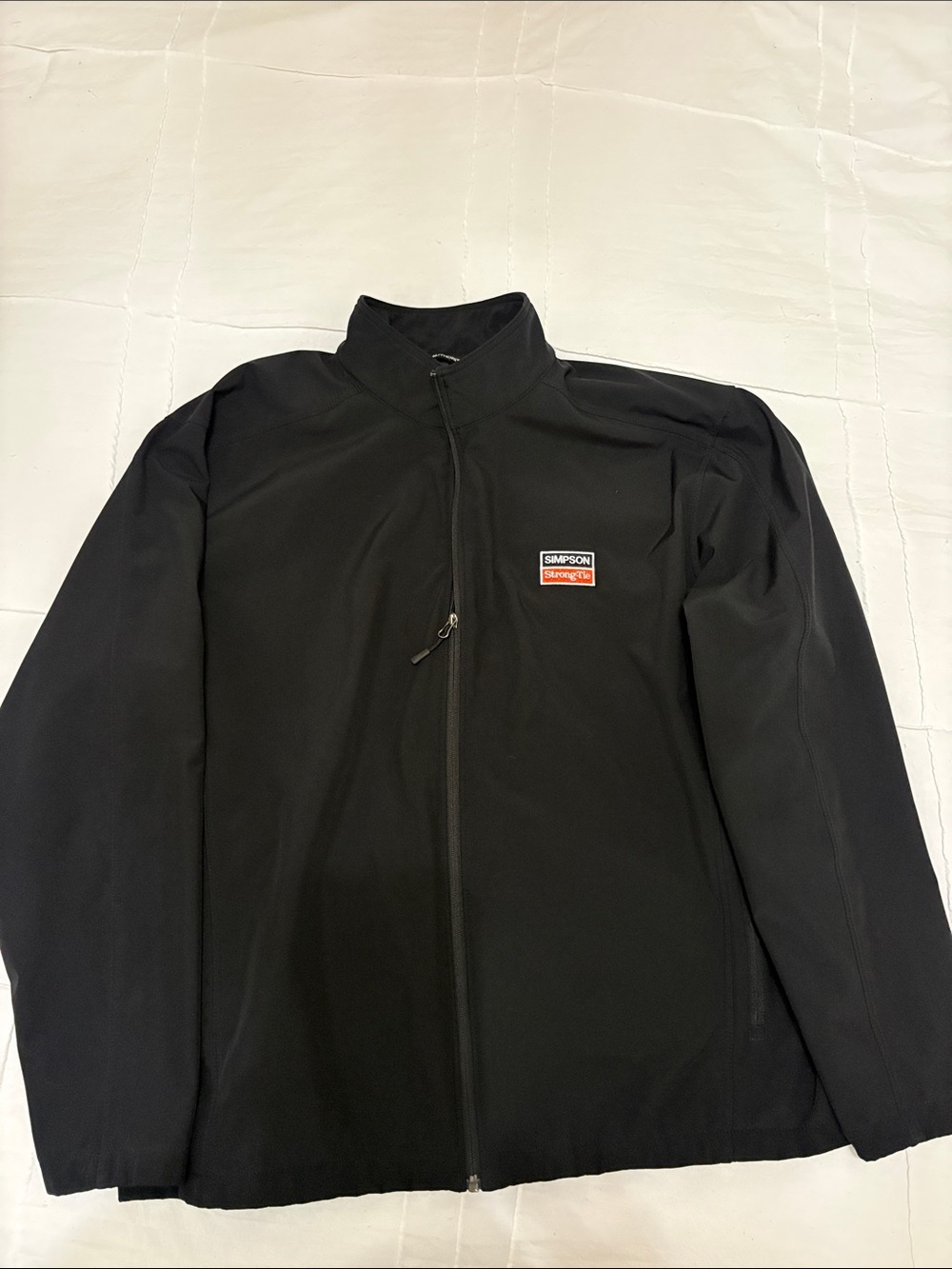 Men’s Big and Tall Fleece Lined Windbreaker